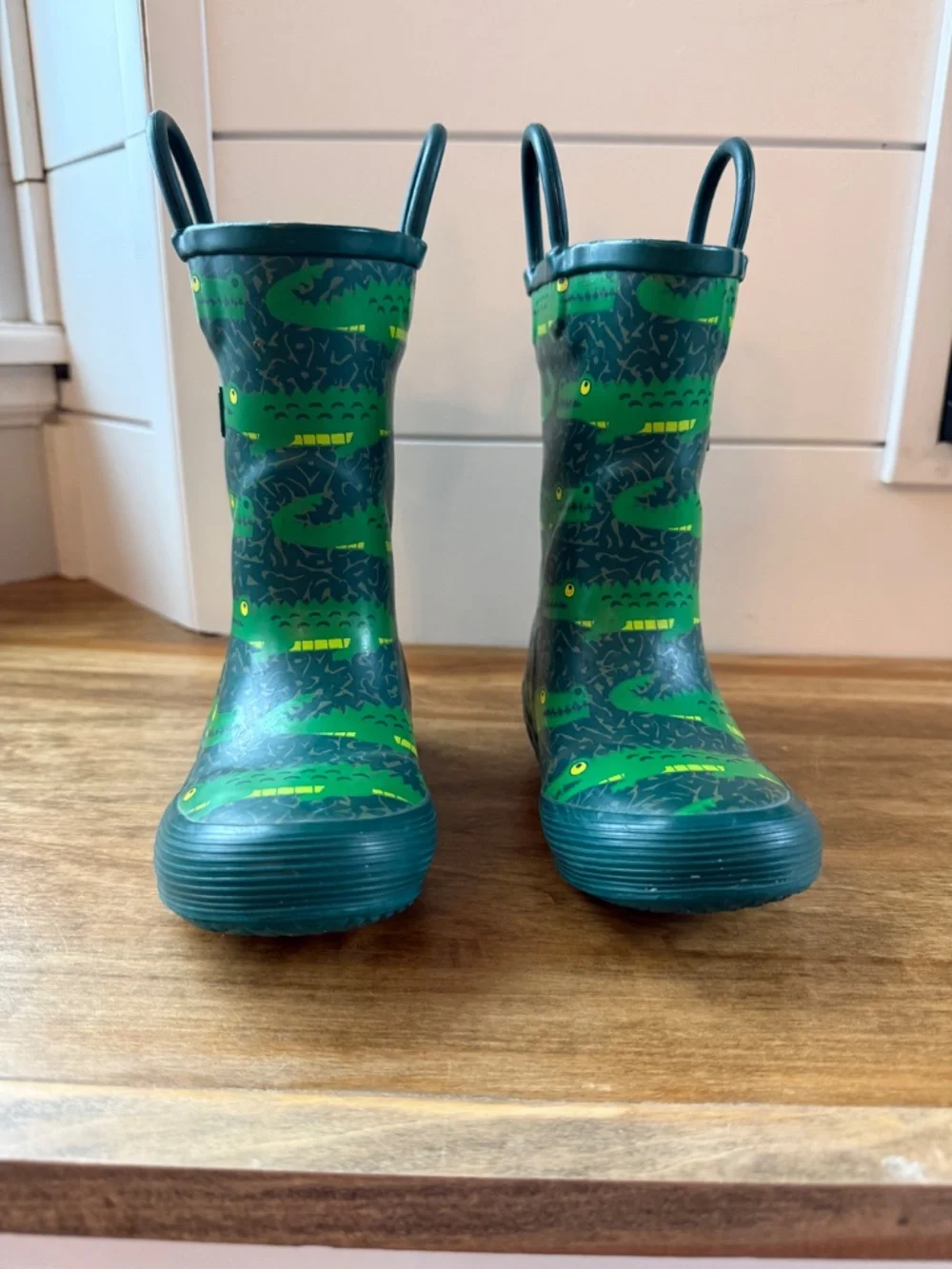 Llbean toddler rain boots 7C